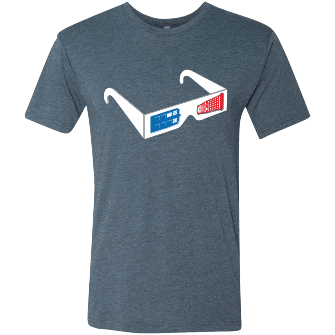 3DW Men's Triblend T-Shirt