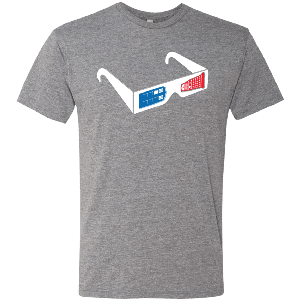 3DW Men's Triblend T-Shirt