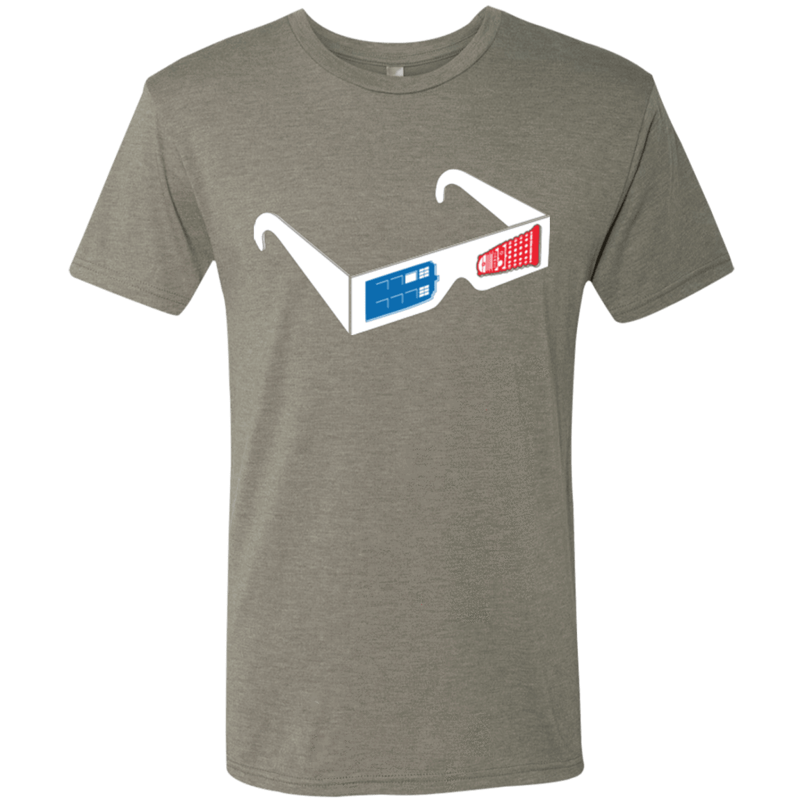 3DW Men's Triblend T-Shirt