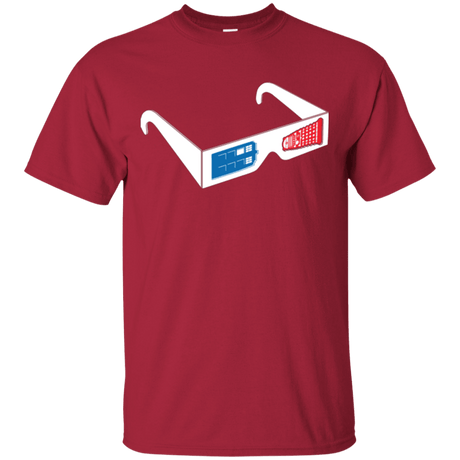 T-Shirts Cardinal / Small 3DW T-Shirt