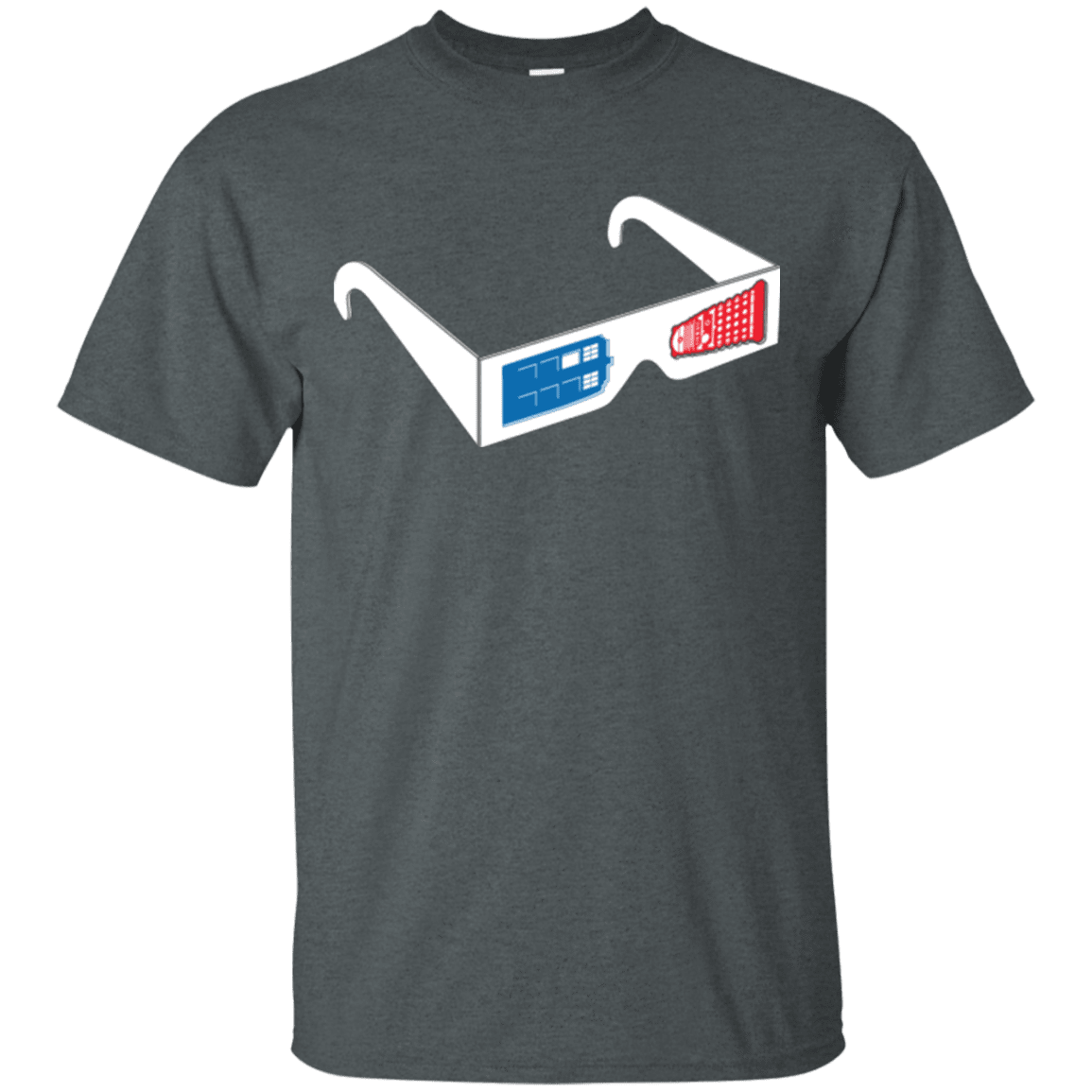 T-Shirts Dark Heather / Small 3DW T-Shirt