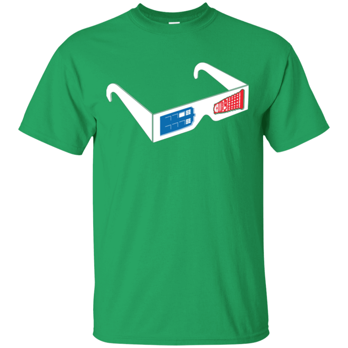 T-Shirts Irish Green / Small 3DW T-Shirt