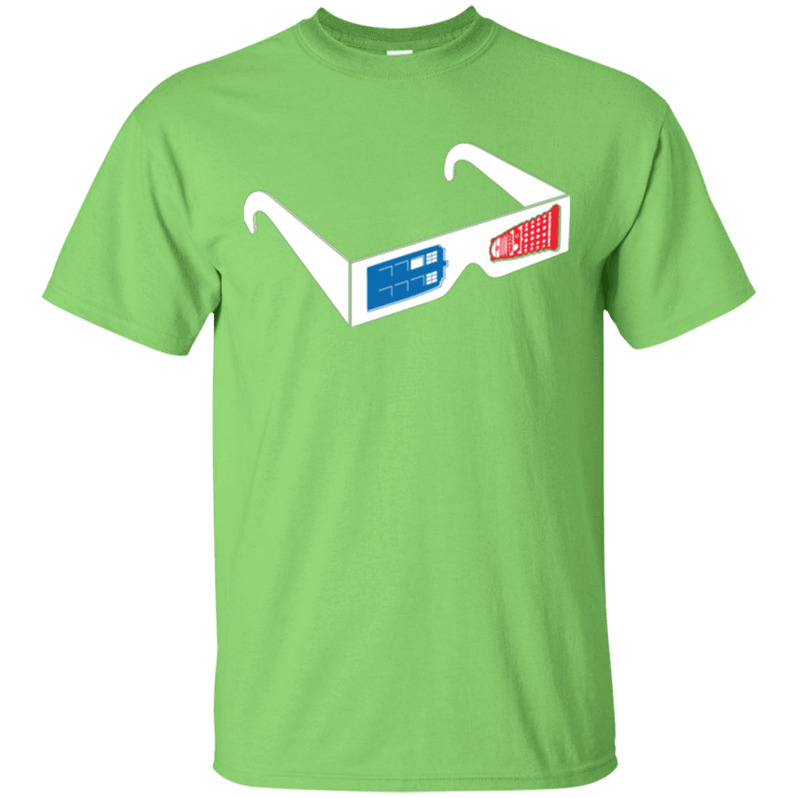 T-Shirts Lime / Small 3DW T-Shirt