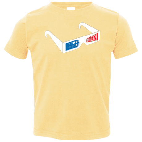 T-Shirts Butter / 2T 3DW Toddler Premium T-Shirt