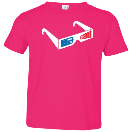 T-Shirts Hot Pink / 2T 3DW Toddler Premium T-Shirt
