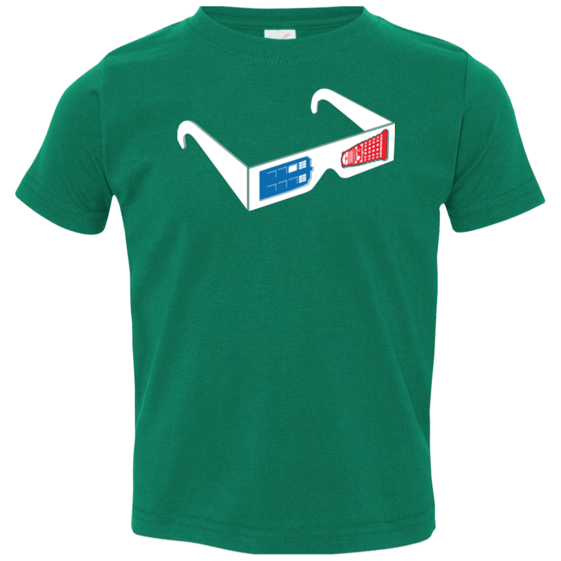 T-Shirts Kelly / 2T 3DW Toddler Premium T-Shirt