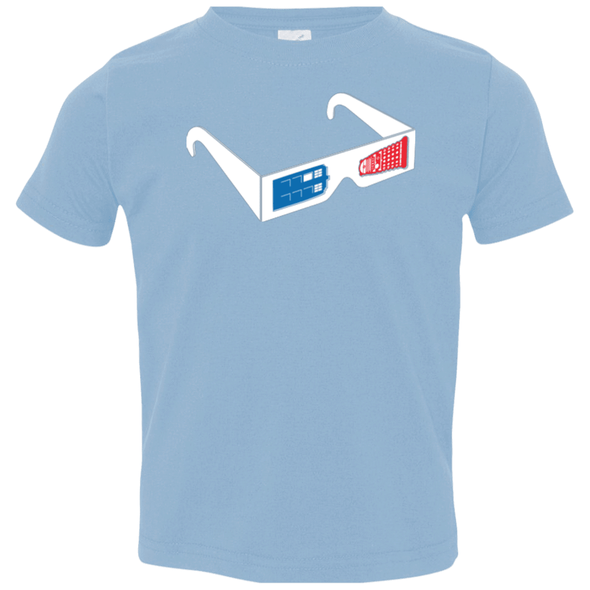 T-Shirts Light Blue / 2T 3DW Toddler Premium T-Shirt