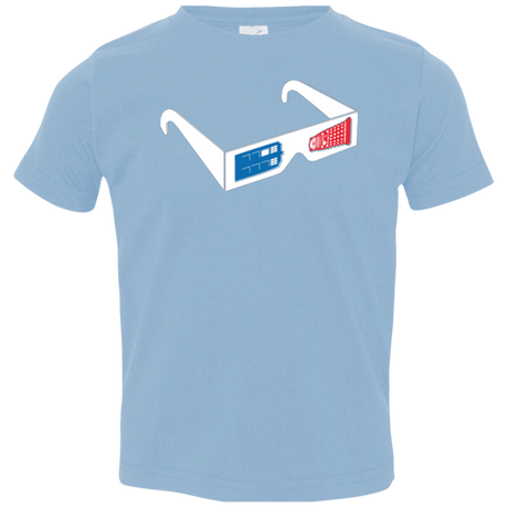 T-Shirts Light Blue / 2T 3DW Toddler Premium T-Shirt