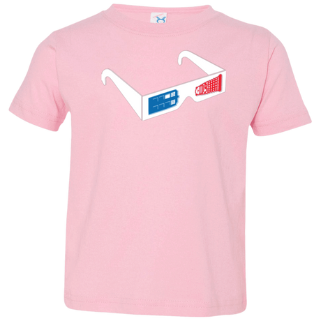 T-Shirts Pink / 2T 3DW Toddler Premium T-Shirt