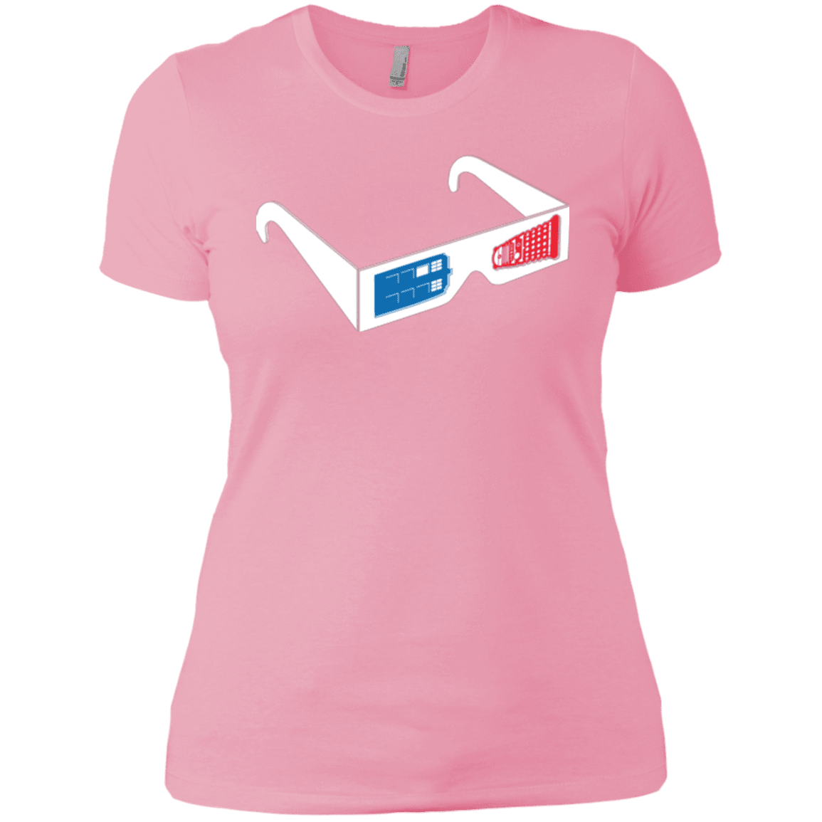T-Shirts Light Pink / X-Small 3DW Women's Premium T-Shirt