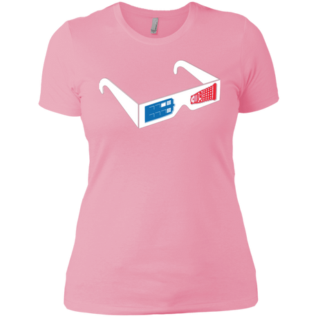 T-Shirts Light Pink / X-Small 3DW Women's Premium T-Shirt