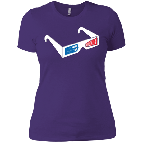 T-Shirts Purple / X-Small 3DW Women's Premium T-Shirt