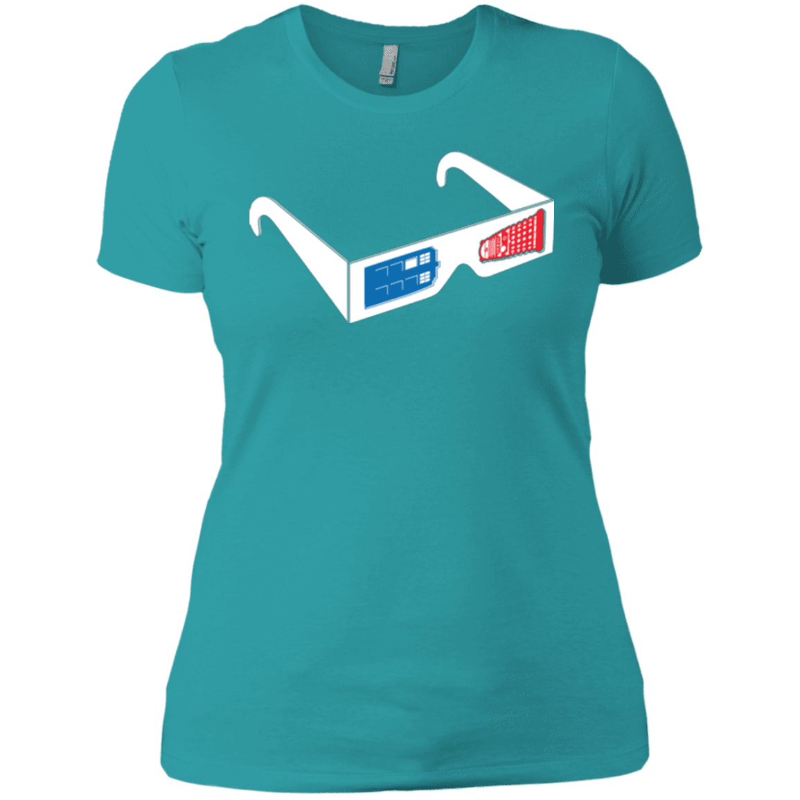 T-Shirts Tahiti Blue / X-Small 3DW Women's Premium T-Shirt