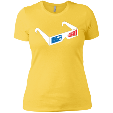 T-Shirts Vibrant Yellow / X-Small 3DW Women's Premium T-Shirt