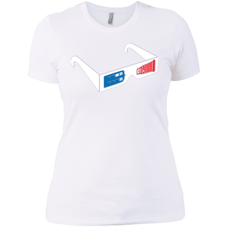T-Shirts White / X-Small 3DW Women's Premium T-Shirt