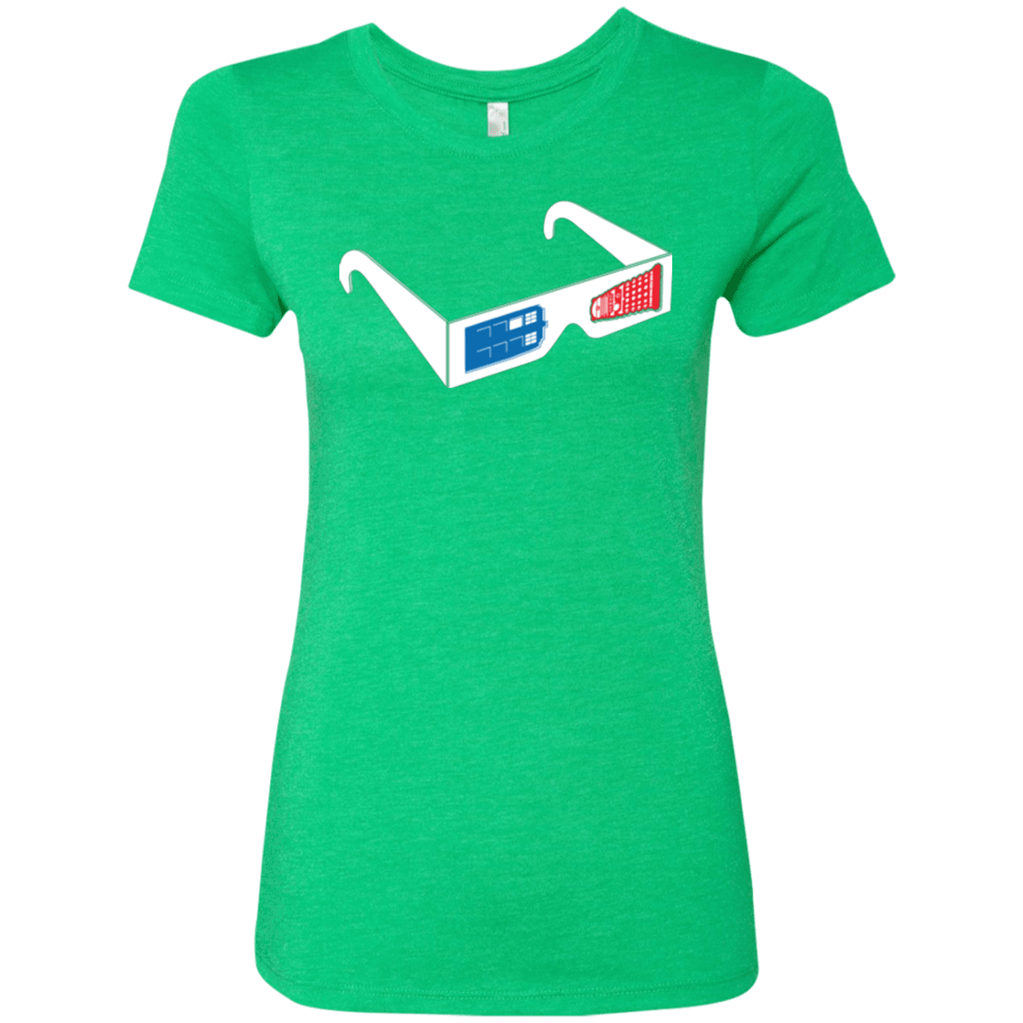 T-Shirts Envy / Small 3DW Women's Triblend T-Shirt