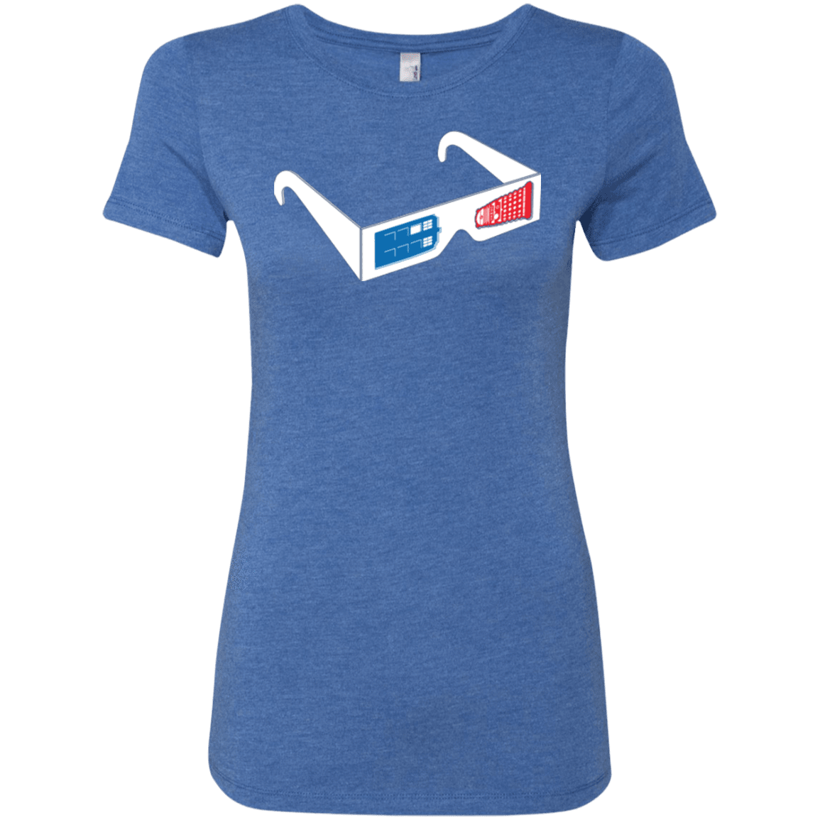 T-Shirts Vintage Royal / Small 3DW Women's Triblend T-Shirt