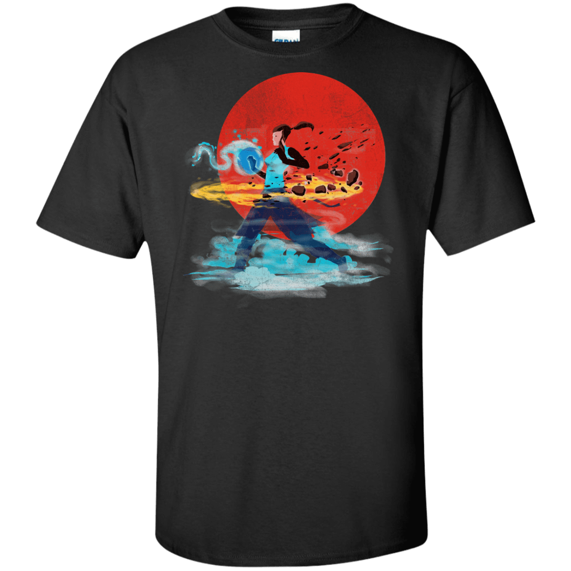 T-Shirts Black / XLT 4 powers Tall T-Shirt