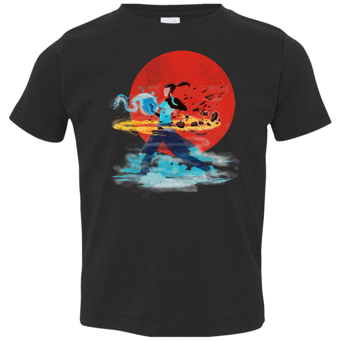 T-Shirts Black / 2T 4 powers Toddler Premium T-Shirt