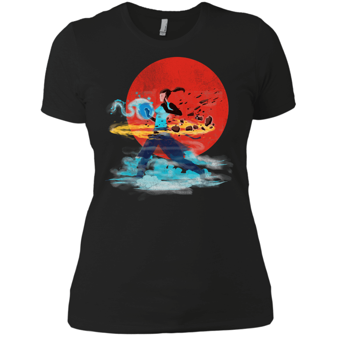 T-Shirts Black / X-Small 4 powers Women's Premium T-Shirt