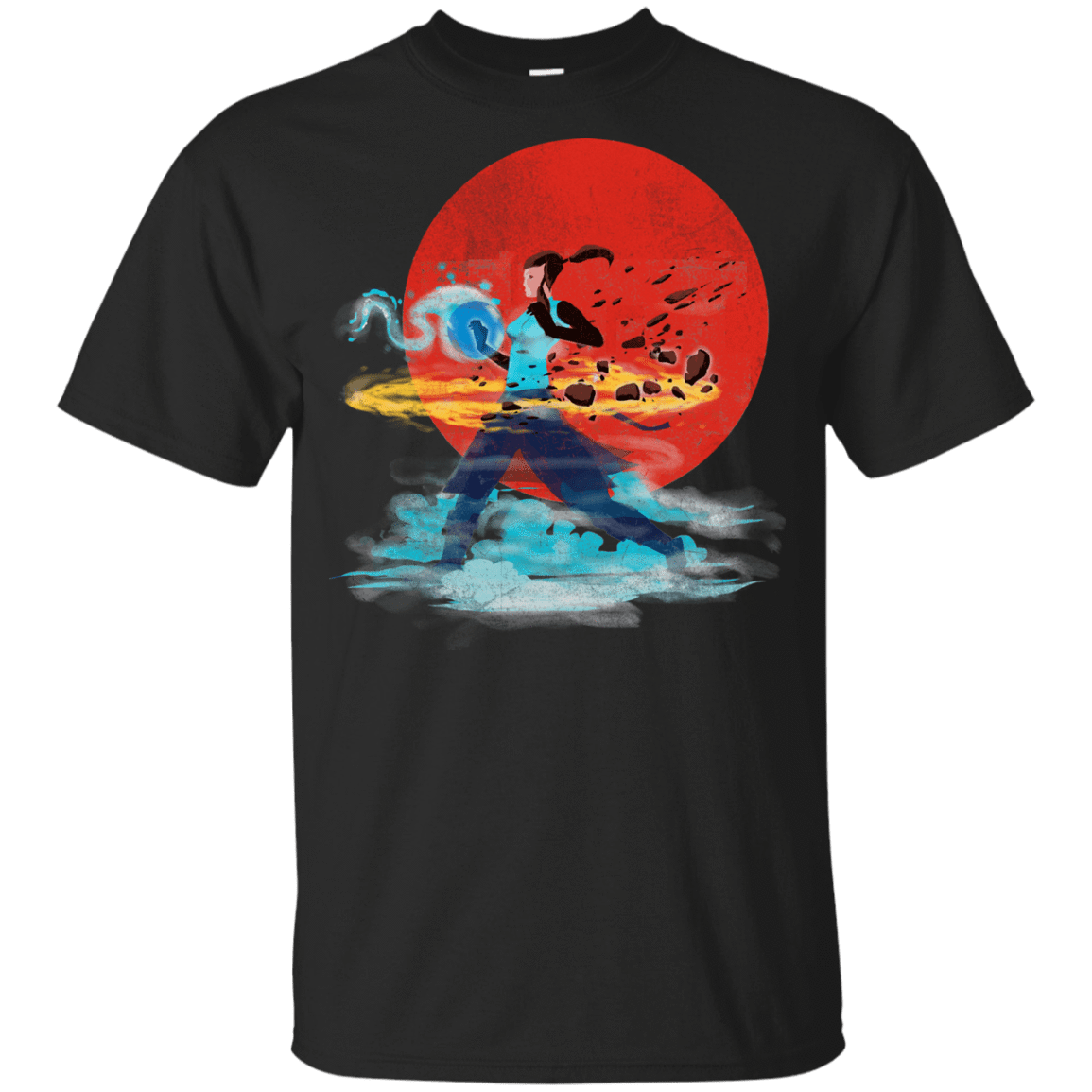 T-Shirts Black / YXS 4 powers Youth T-Shirt