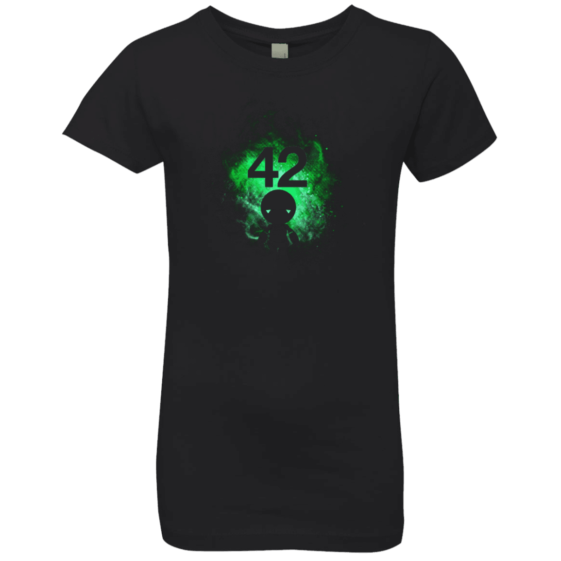 T-Shirts Black / YXS 42 ART Girls Premium T-Shirt