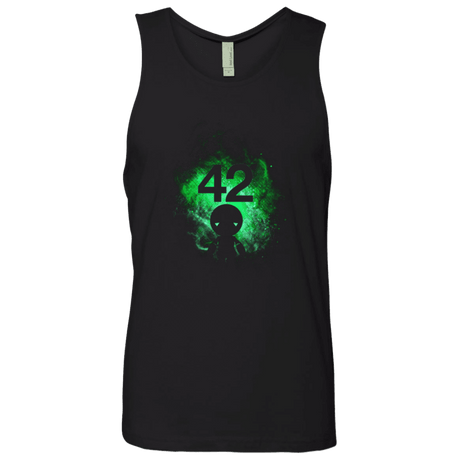 T-Shirts Black / Small 42 ART Men's Premium Tank Top