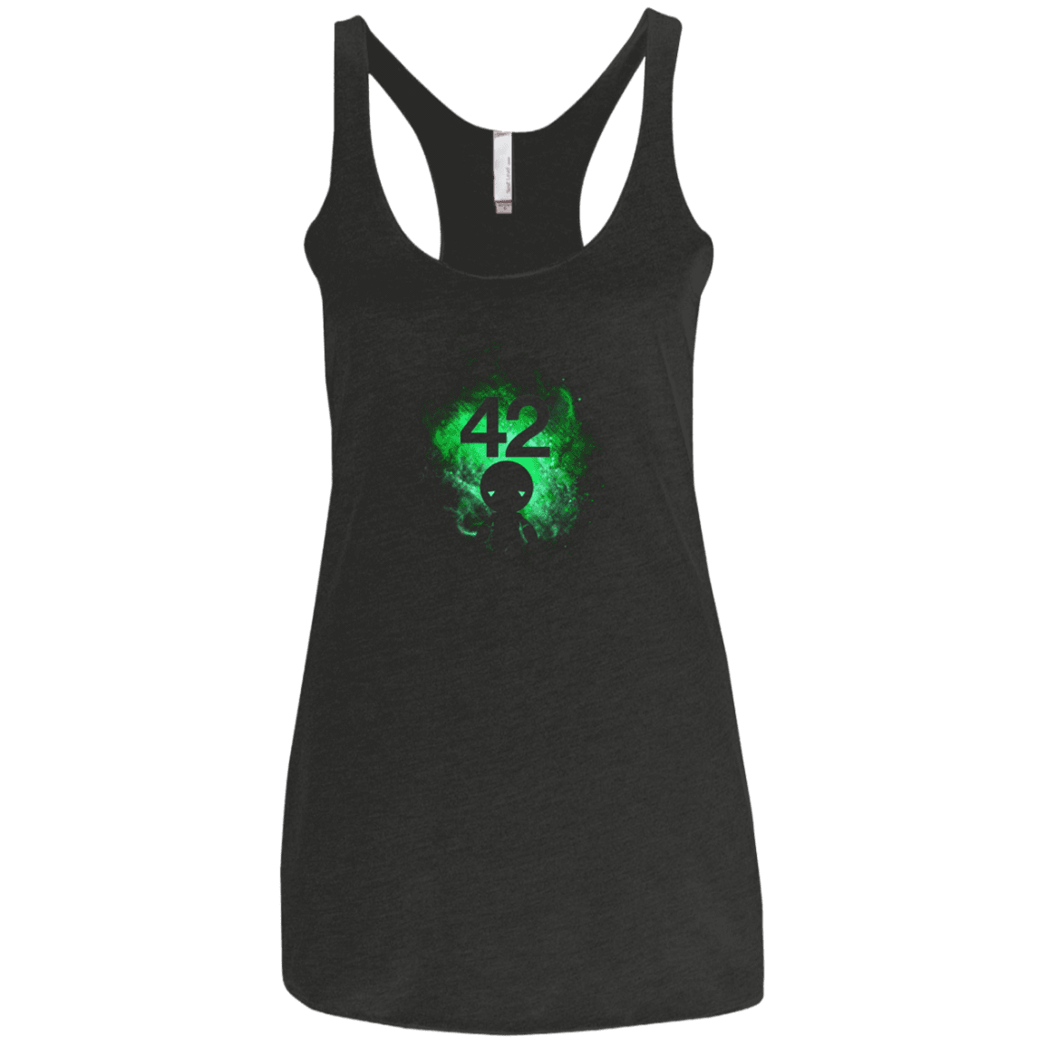 T-Shirts Vintage Black / X-Small 42 ART Women's Triblend Racerback Tank