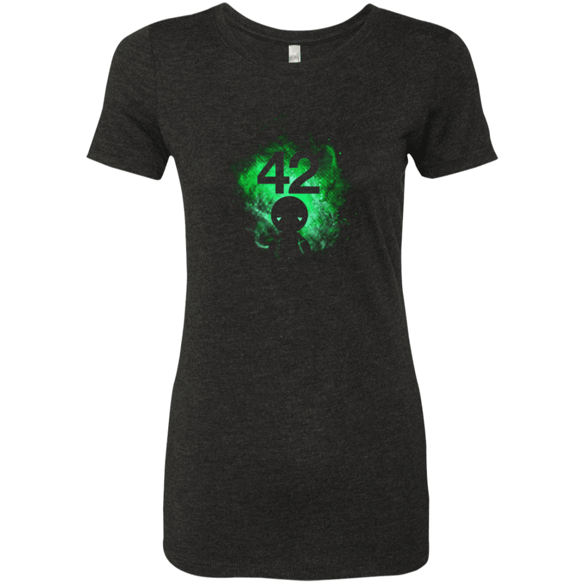 T-Shirts Vintage Black / Small 42 ART Women's Triblend T-Shirt