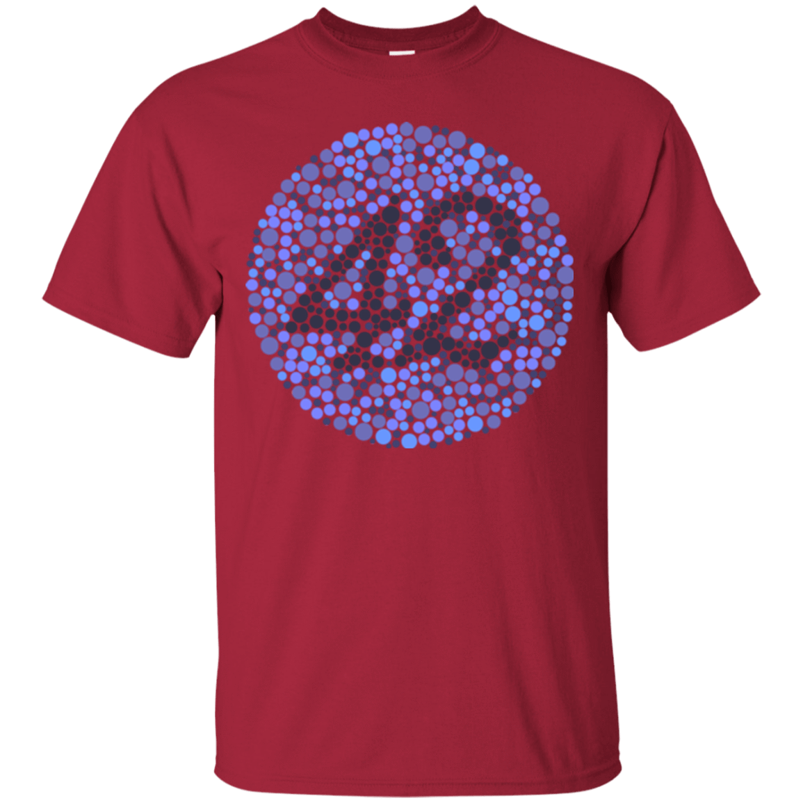 T-Shirts Cardinal / Small 42 blind test T-Shirt