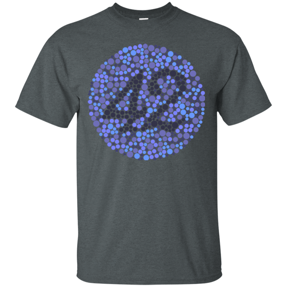 T-Shirts Dark Heather / Small 42 blind test T-Shirt