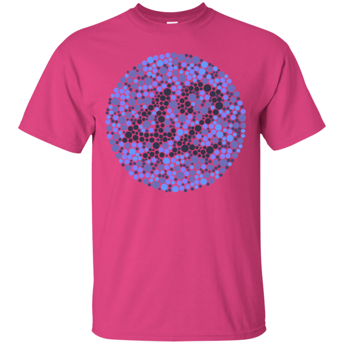 T-Shirts Heliconia / Small 42 blind test T-Shirt