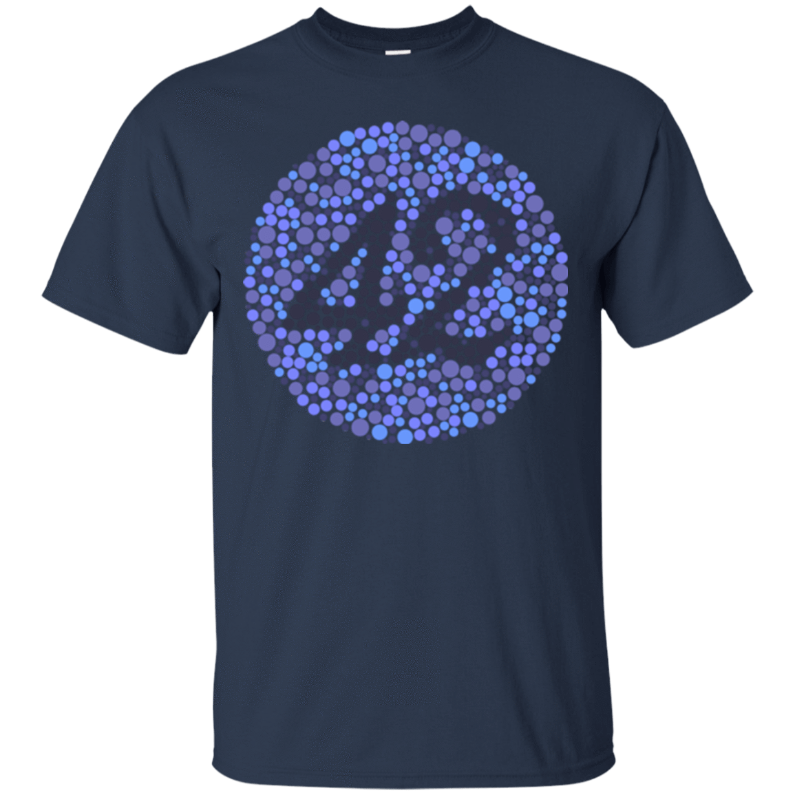 T-Shirts Navy / Small 42 blind test T-Shirt