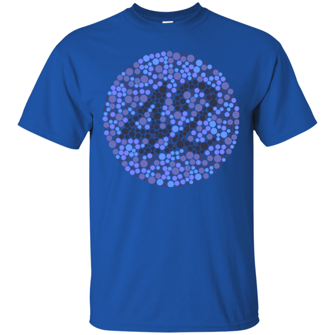 T-Shirts Royal / Small 42 blind test T-Shirt