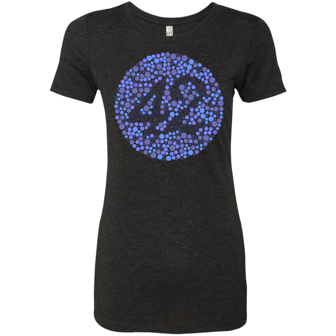 T-Shirts Vintage Black / Small 42 blind test Women's Triblend T-Shirt