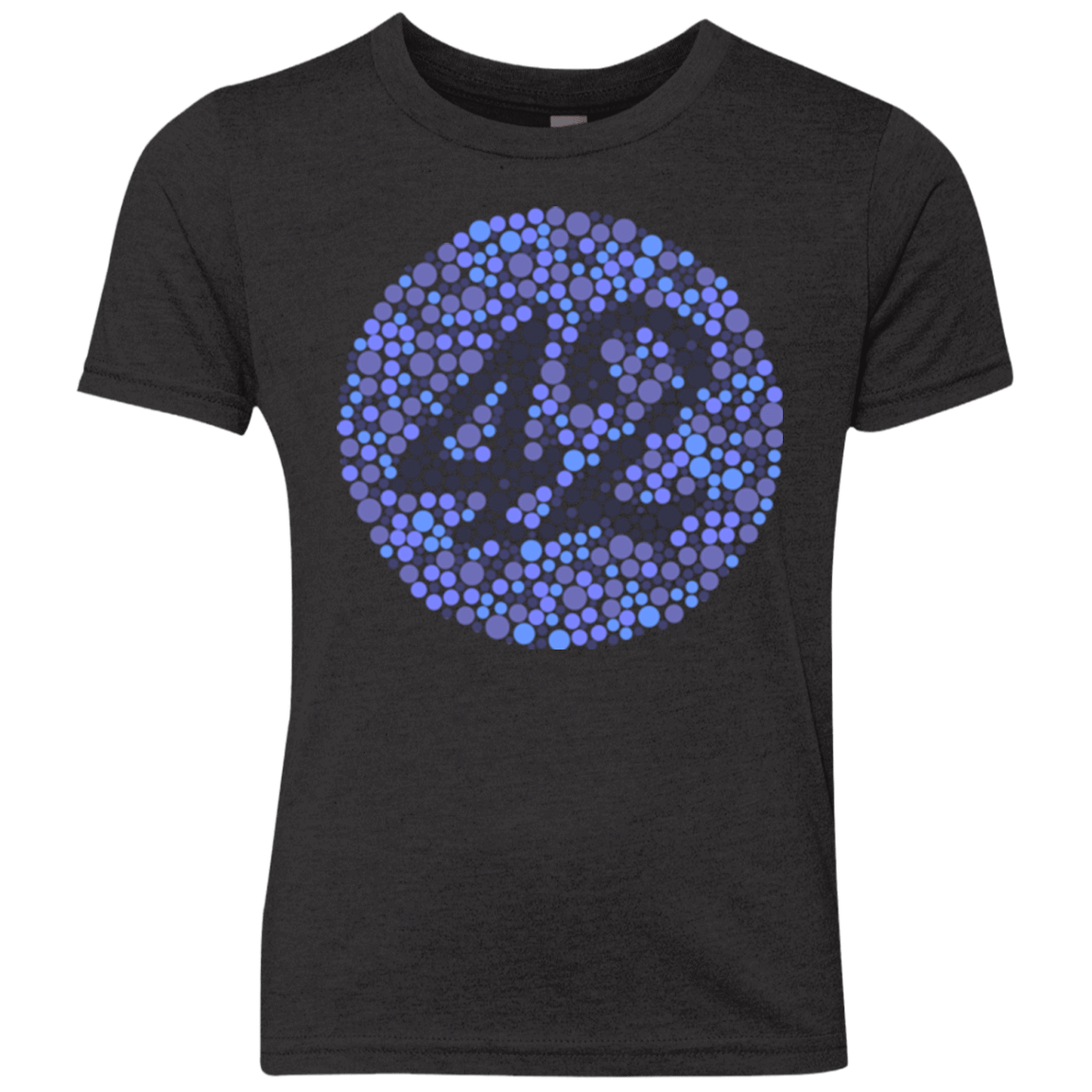 T-Shirts Vintage Black / YXS 42 blind test Youth Triblend T-Shirt