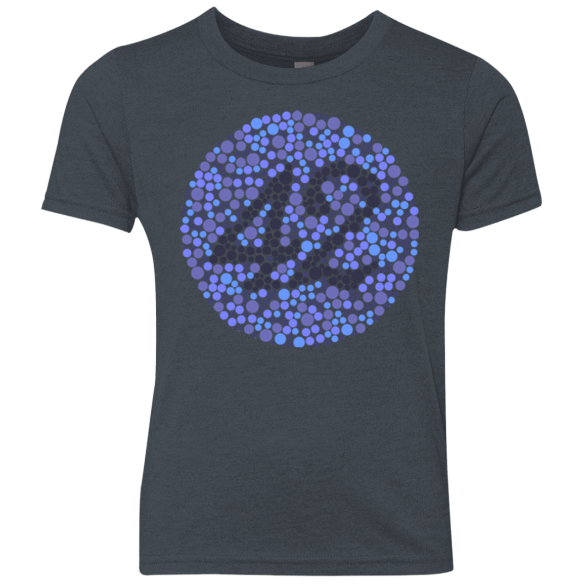 T-Shirts Vintage Navy / YXS 42 blind test Youth Triblend T-Shirt