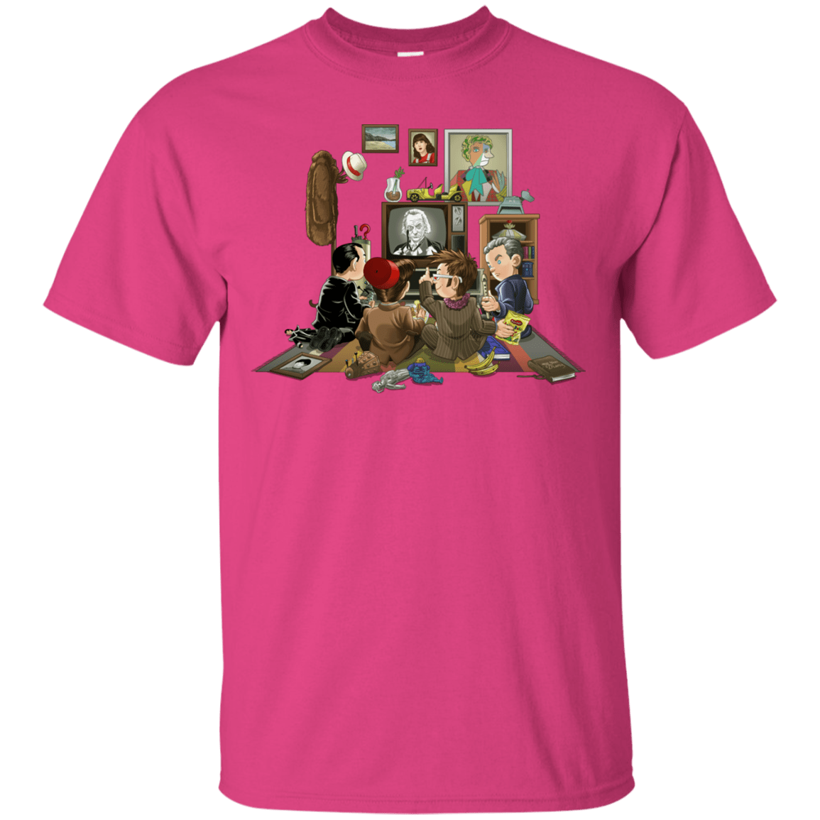 T-Shirts Heliconia / Small 50 Years Of The Doctor T-Shirt