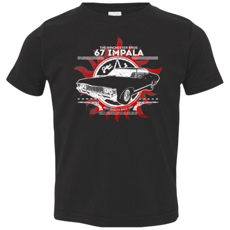 T-Shirts Black / 2T 67 impala Toddler Premium T-Shirt