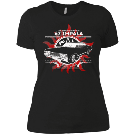 T-Shirts Black / X-Small 67 impala Women's Premium T-Shirt