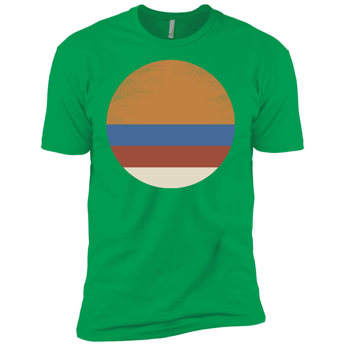 T-Shirts Kelly Green / YXS 70s Sun Boys Premium T-Shirt