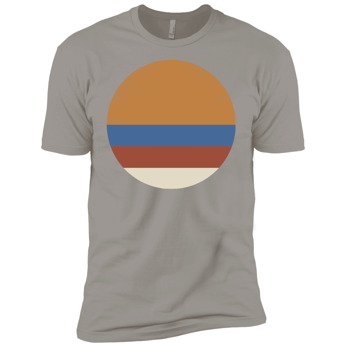 T-Shirts Light Grey / YXS 70s Sun Boys Premium T-Shirt