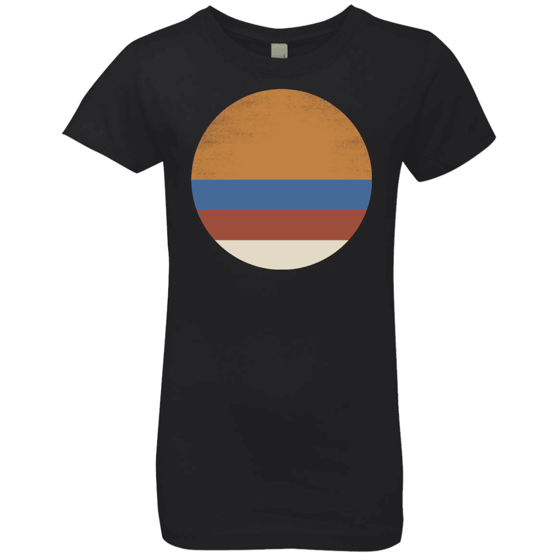 T-Shirts Black / YXS 70s Sun Girls Premium T-Shirt