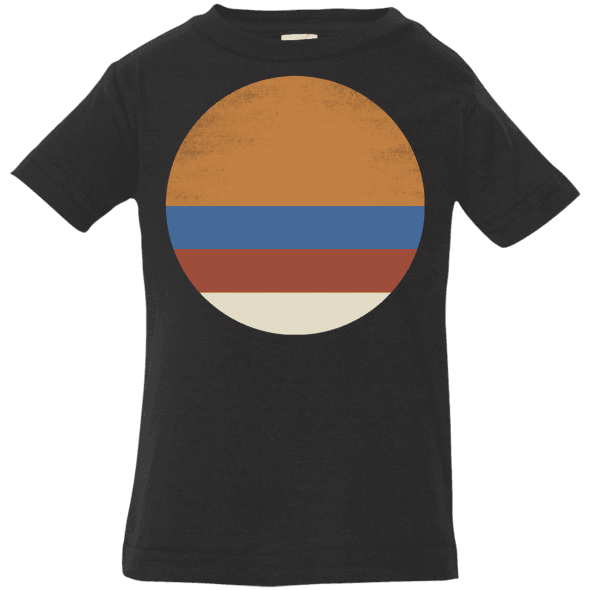 T-Shirts Black / 6 Months 70s Sun Infant Premium T-Shirt