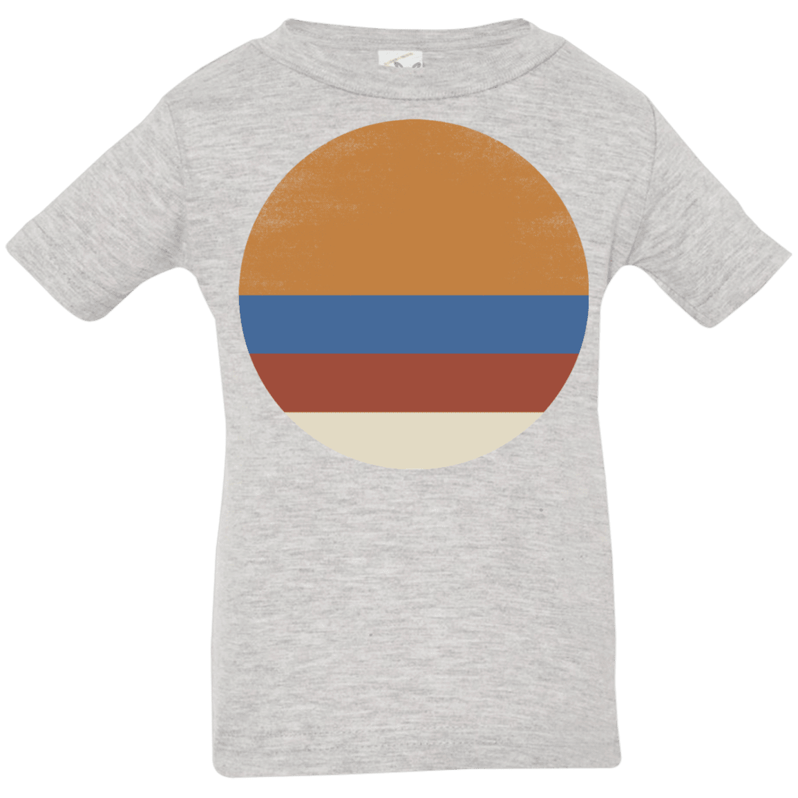 T-Shirts Heather Grey / 6 Months 70s Sun Infant Premium T-Shirt