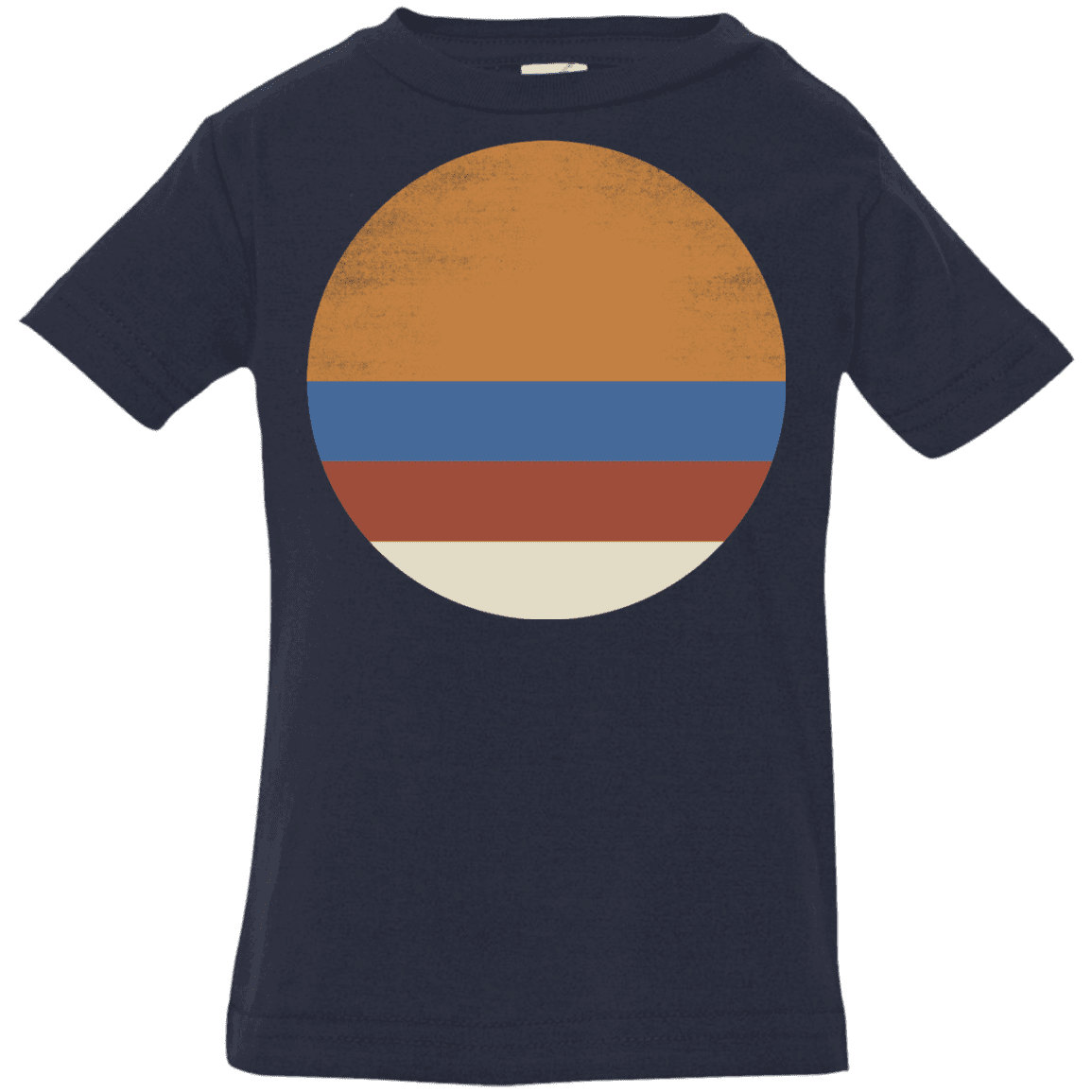 T-Shirts Navy / 6 Months 70s Sun Infant Premium T-Shirt