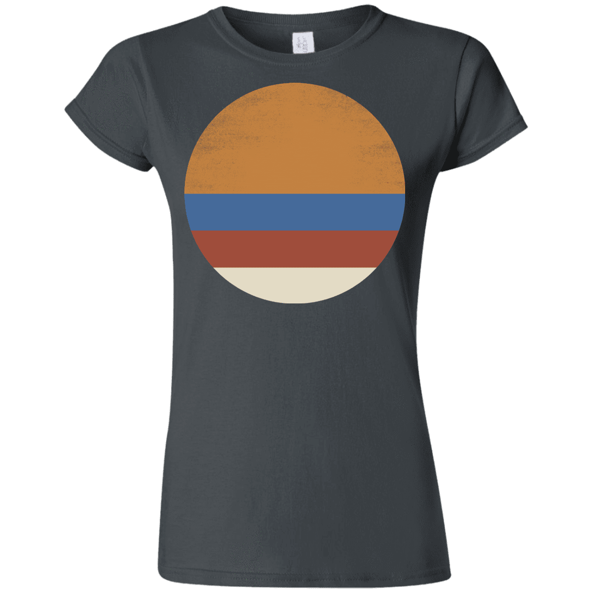 T-Shirts Charcoal / S 70s Sun Junior Slimmer-Fit T-Shirt