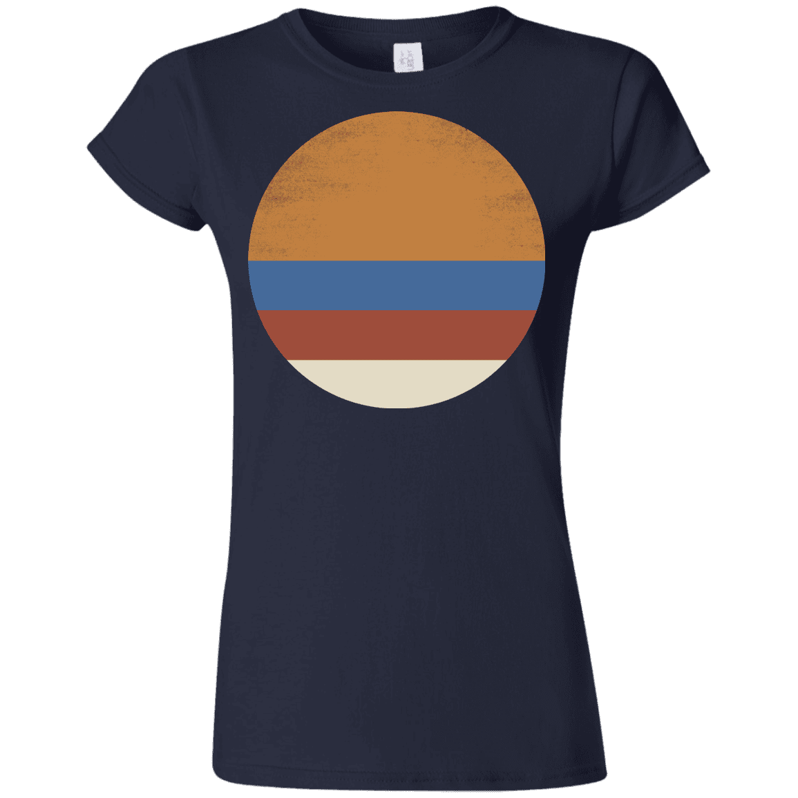 T-Shirts Navy / S 70s Sun Junior Slimmer-Fit T-Shirt