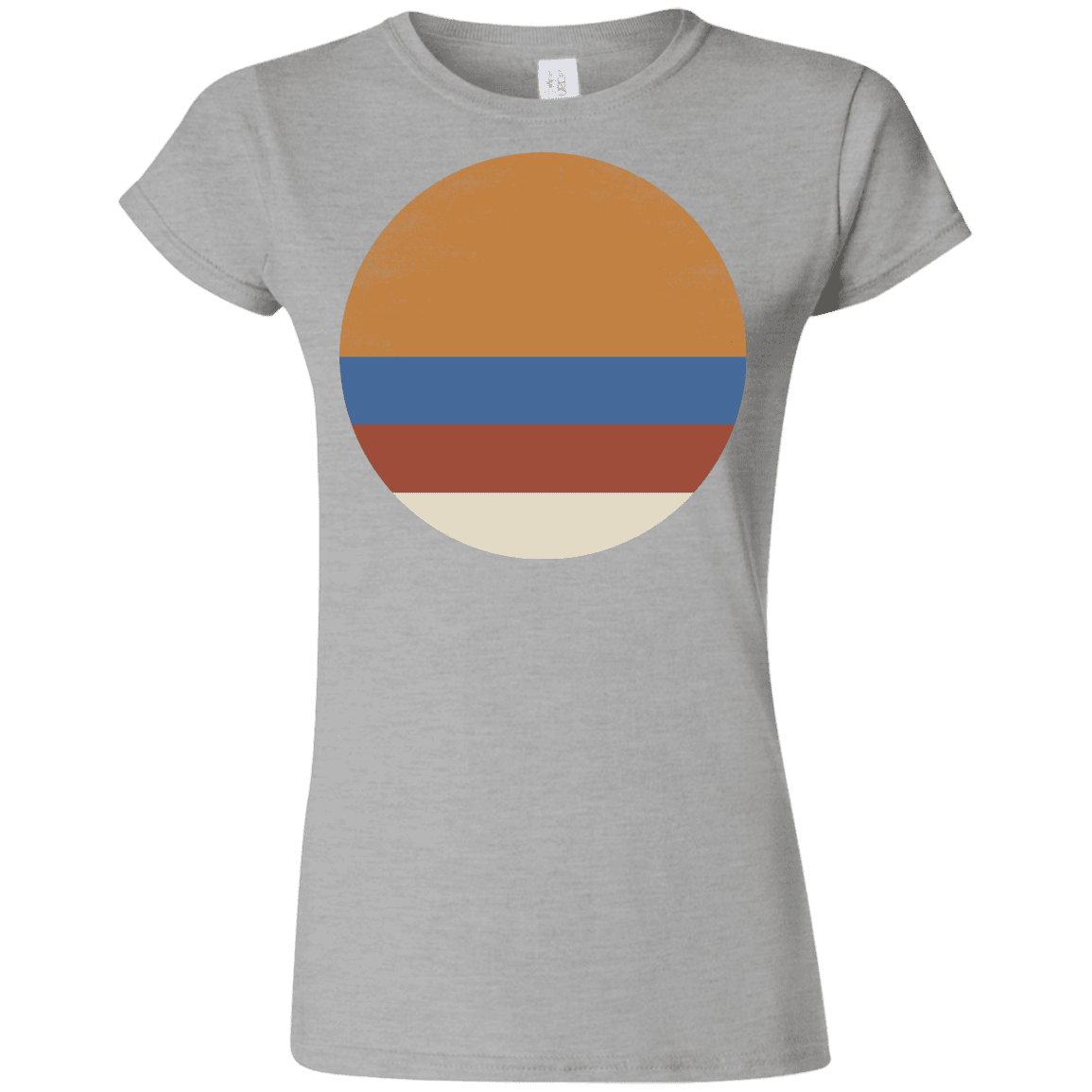 T-Shirts Sport Grey / S 70s Sun Junior Slimmer-Fit T-Shirt