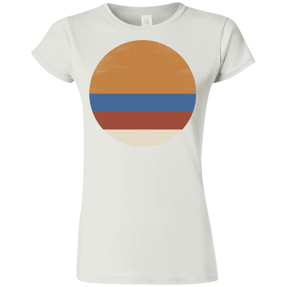 T-Shirts White / S 70s Sun Junior Slimmer-Fit T-Shirt